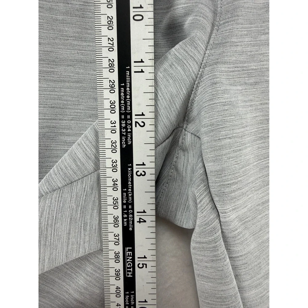 Callaway Golf Shorts Mens 40 Gray Heather Stretch Performance Flat Front